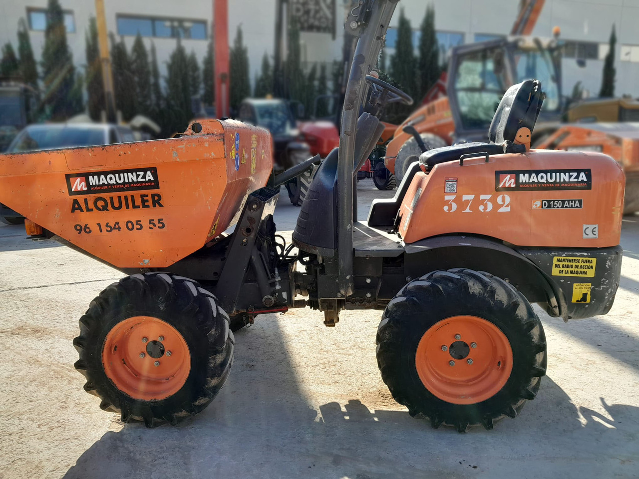 AUSA D150AHA - Minidumper: afbeelding 5 AUSA D150AHA - Minidumper: afbeelding 5