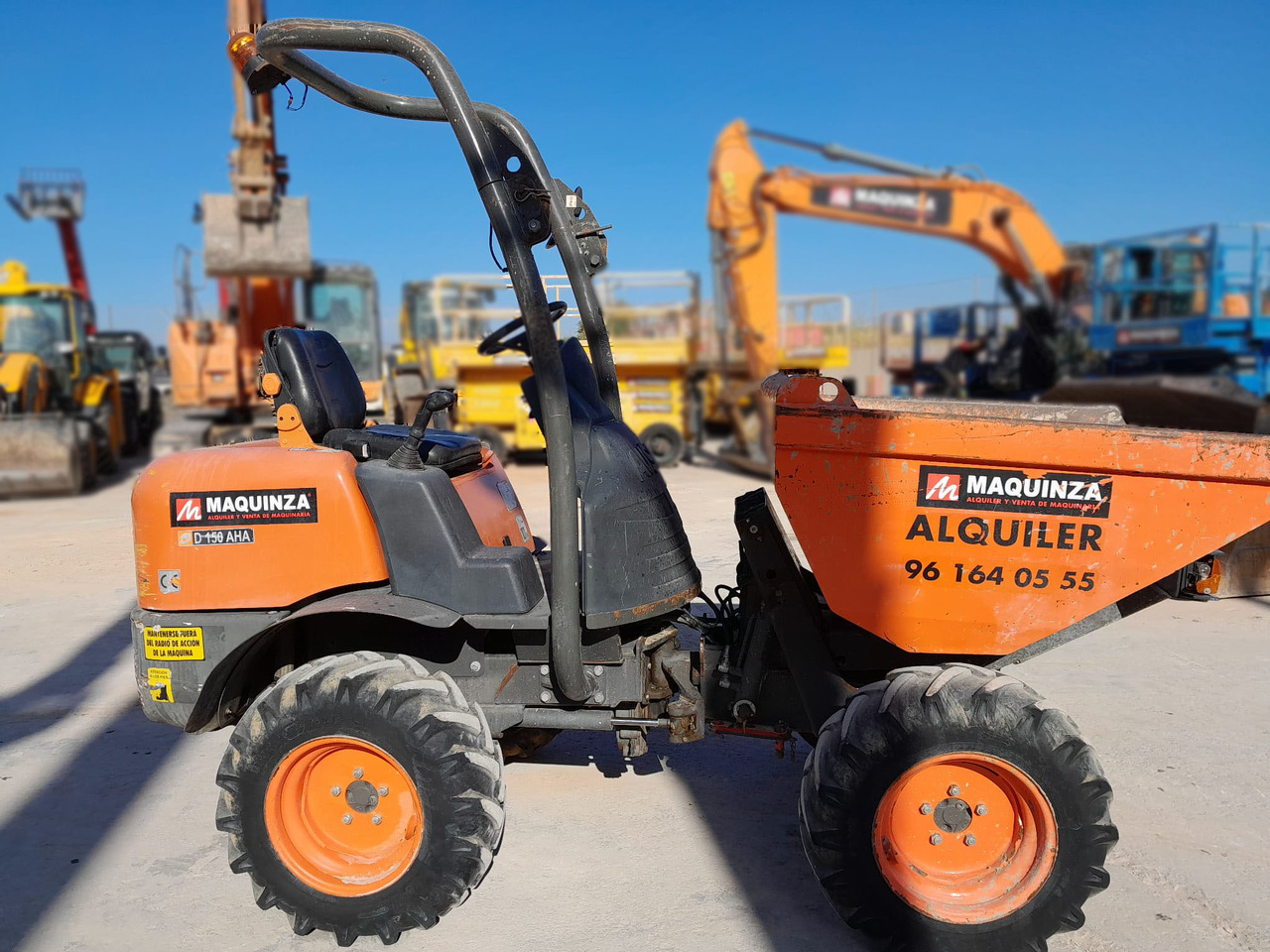 AUSA D150AHA - Minidumper: afbeelding 1 AUSA D150AHA - Minidumper: afbeelding 1