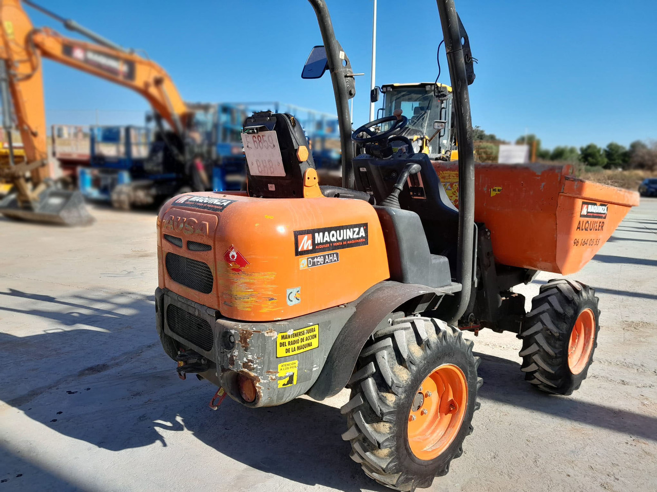 AUSA D150AHA - Minidumper: afbeelding 4 AUSA D150AHA - Minidumper: afbeelding 4