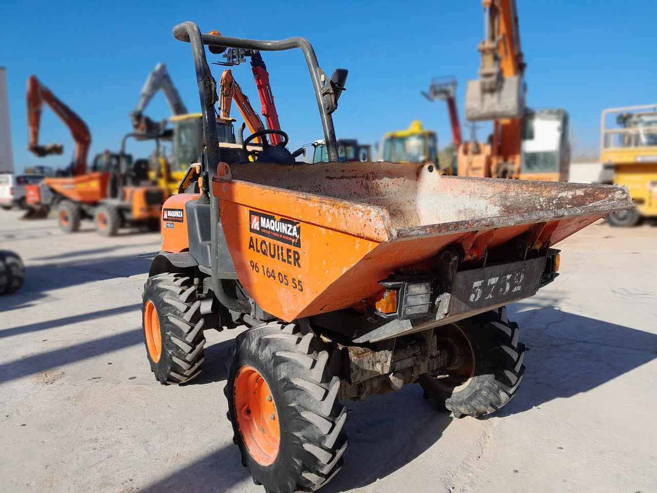 AUSA D150AHA - Minidumper: afbeelding 3 AUSA D150AHA - Minidumper: afbeelding 3