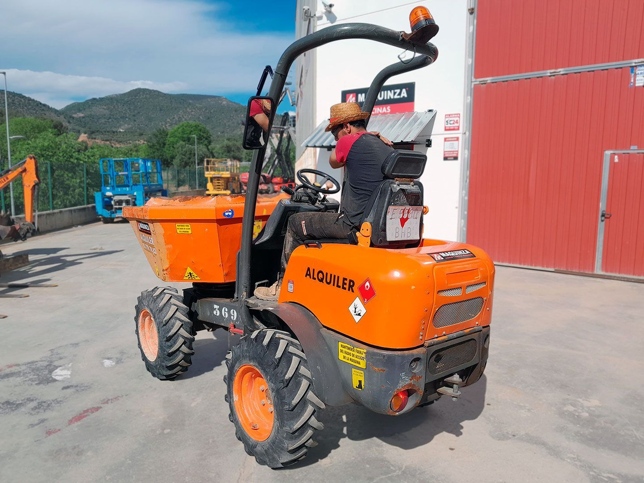 AUSA D150AHG - Minidumper: afbeelding 5 AUSA D150AHG - Minidumper: afbeelding 5