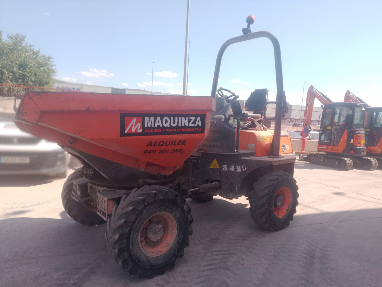 AUSA D350 AHG - Minidumper: afbeelding 1 AUSA D350 AHG - Minidumper: afbeelding 1