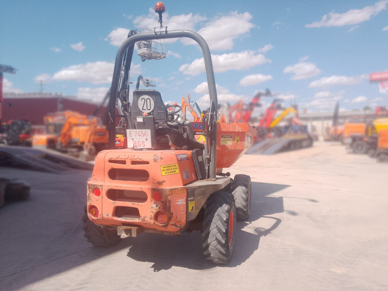 AUSA D350 AHG - Minidumper: afbeelding 2 AUSA D350 AHG - Minidumper: afbeelding 2