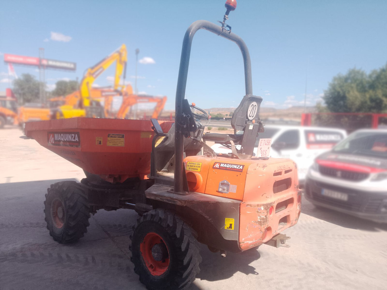 AUSA D350 AHG - Minidumper: afbeelding 4 AUSA D350 AHG - Minidumper: afbeelding 4