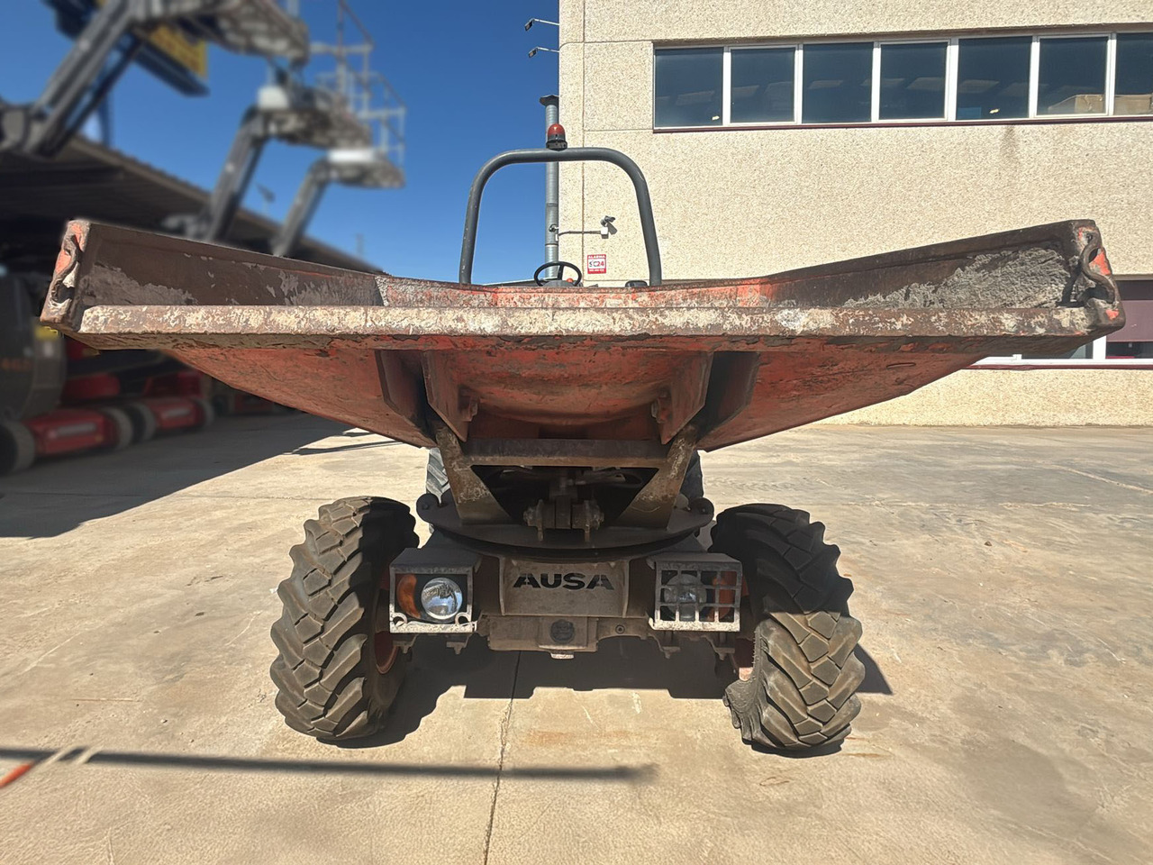 AUSA D350 AHG - Minidumper: afbeelding 2 AUSA D350 AHG - Minidumper: afbeelding 2