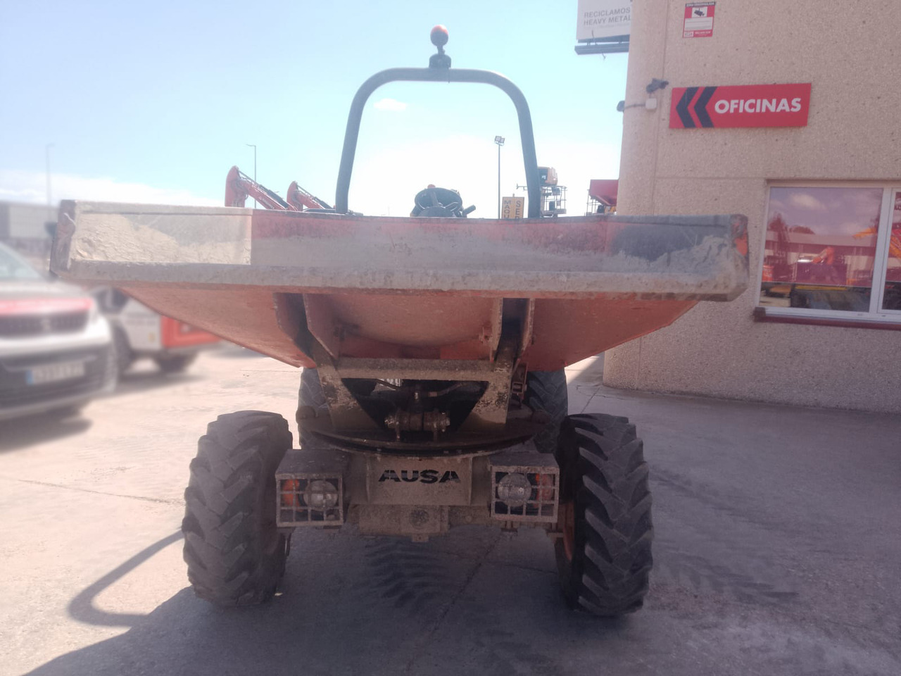 AUSA D350 AHG - Minidumper: afbeelding 5 AUSA D350 AHG - Minidumper: afbeelding 5