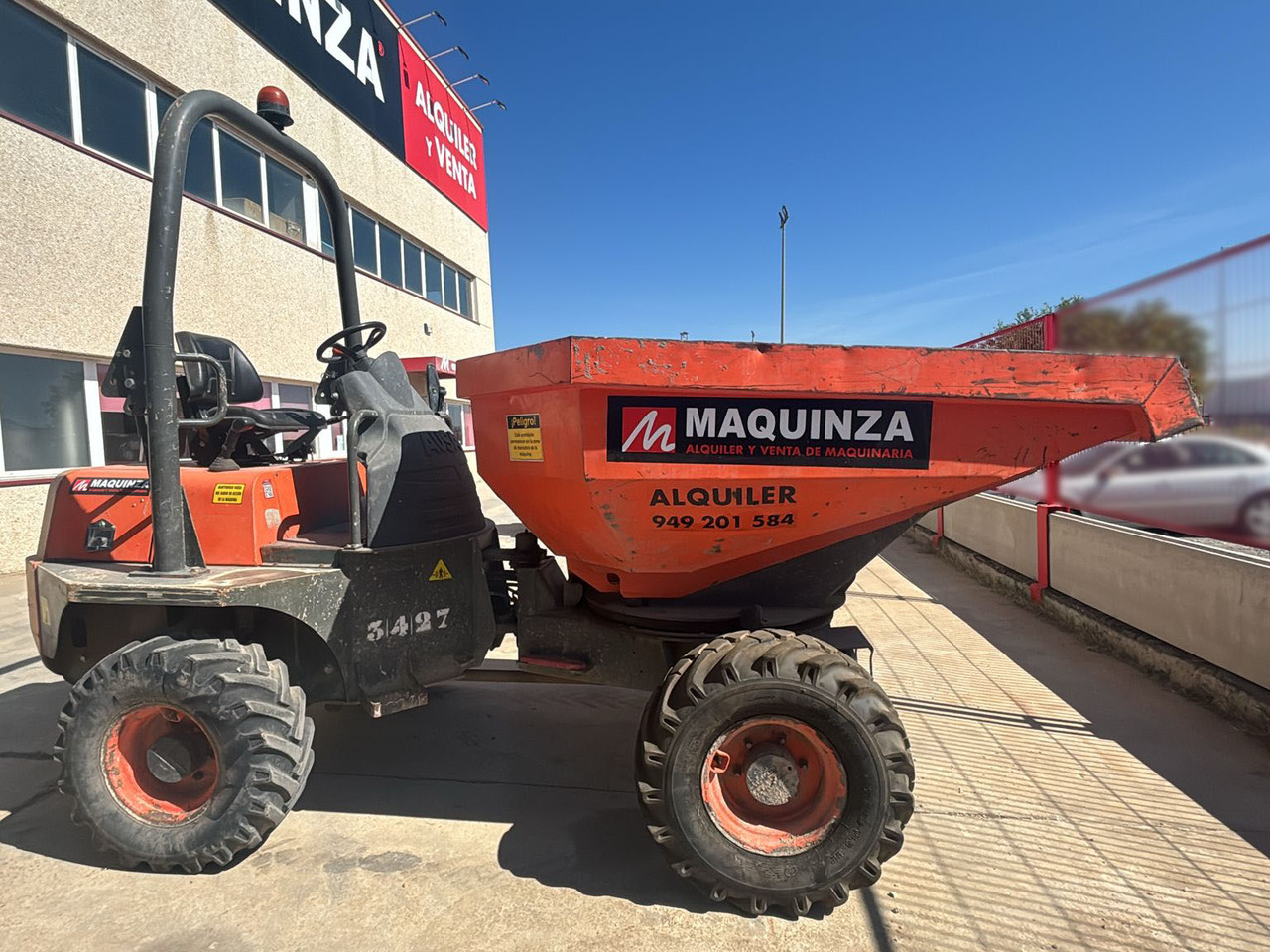 AUSA D350 AHG - Minidumper: afbeelding 1 AUSA D350 AHG - Minidumper: afbeelding 1