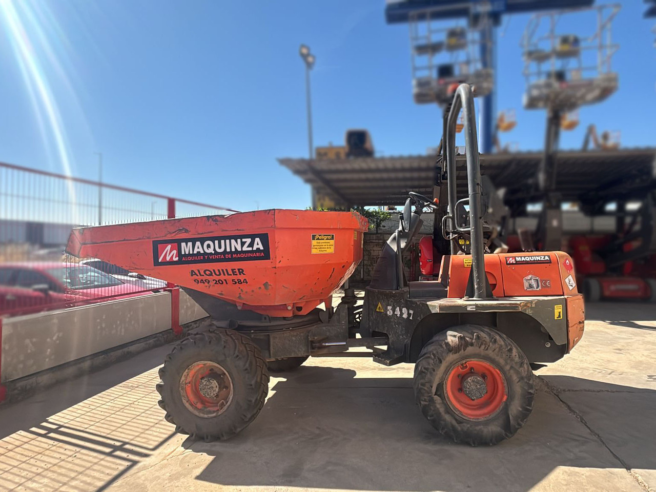 AUSA D350 AHG - Minidumper: afbeelding 3 AUSA D350 AHG - Minidumper: afbeelding 3