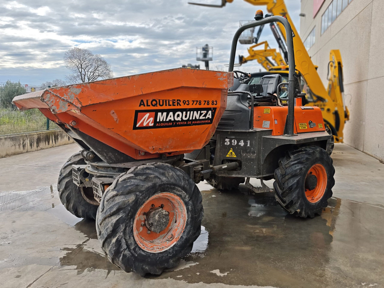 AUSA D600APG - Minidumper: afbeelding 1 AUSA D600APG - Minidumper: afbeelding 1