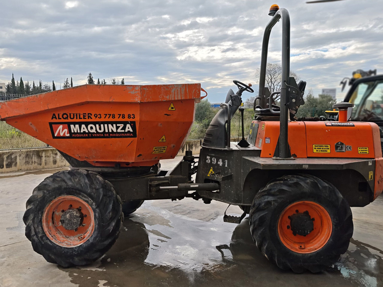 AUSA D600APG - Minidumper: afbeelding 5 AUSA D600APG - Minidumper: afbeelding 5