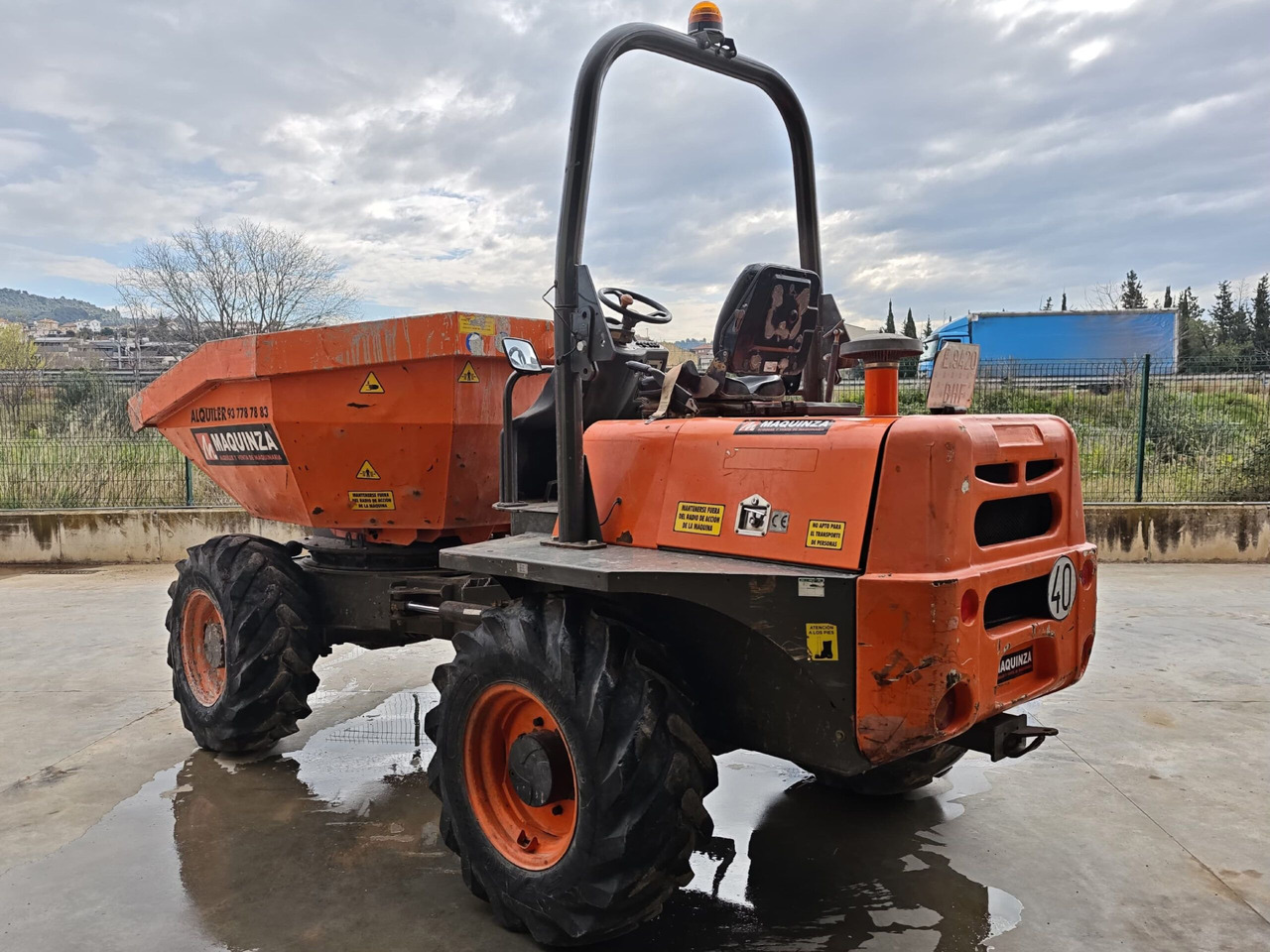 AUSA D600APG - Minidumper: afbeelding 4 AUSA D600APG - Minidumper: afbeelding 4