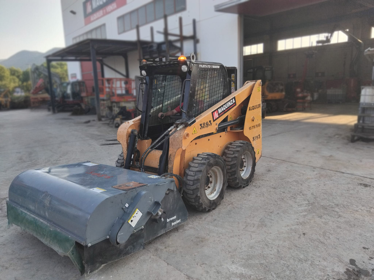 MUSTANG 1650R - Andere machine: afbeelding 4 MUSTANG 1650R - Andere machine: afbeelding 4