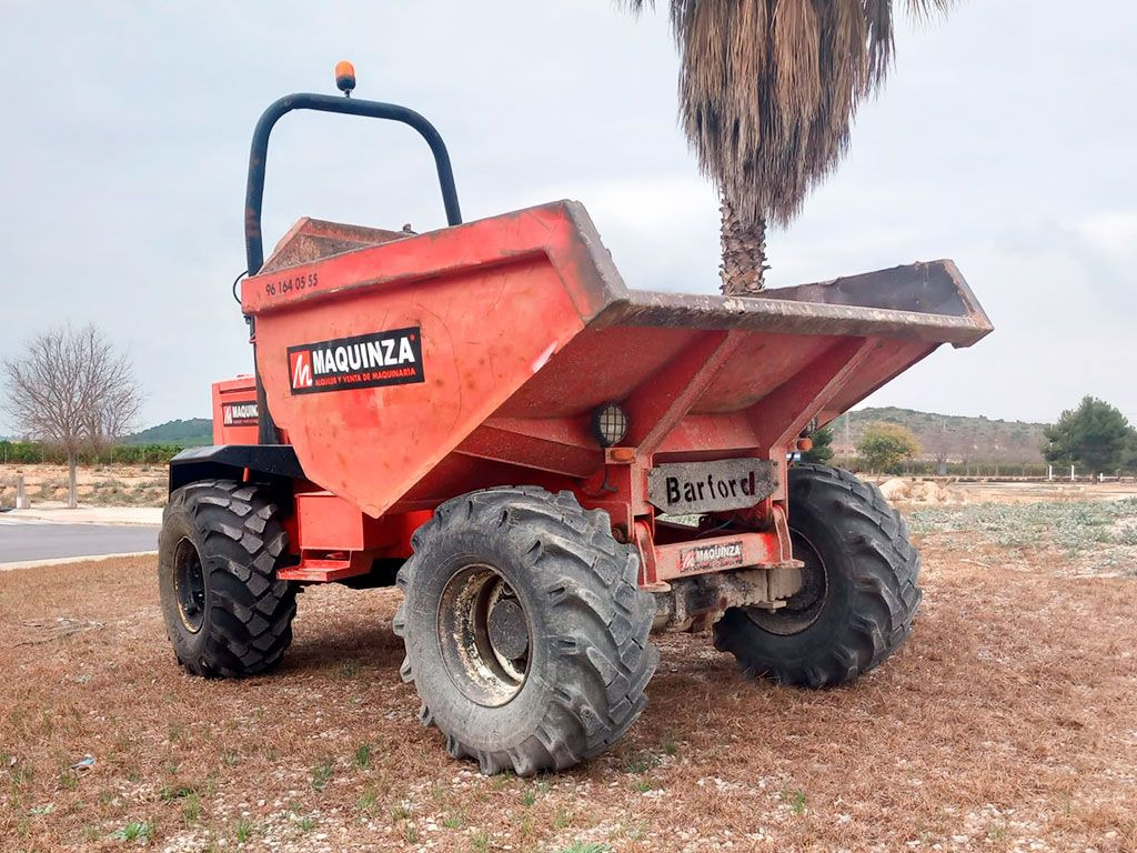 BARFORD SX9000 - Minidumper: afbeelding 2 BARFORD SX9000 - Minidumper: afbeelding 2