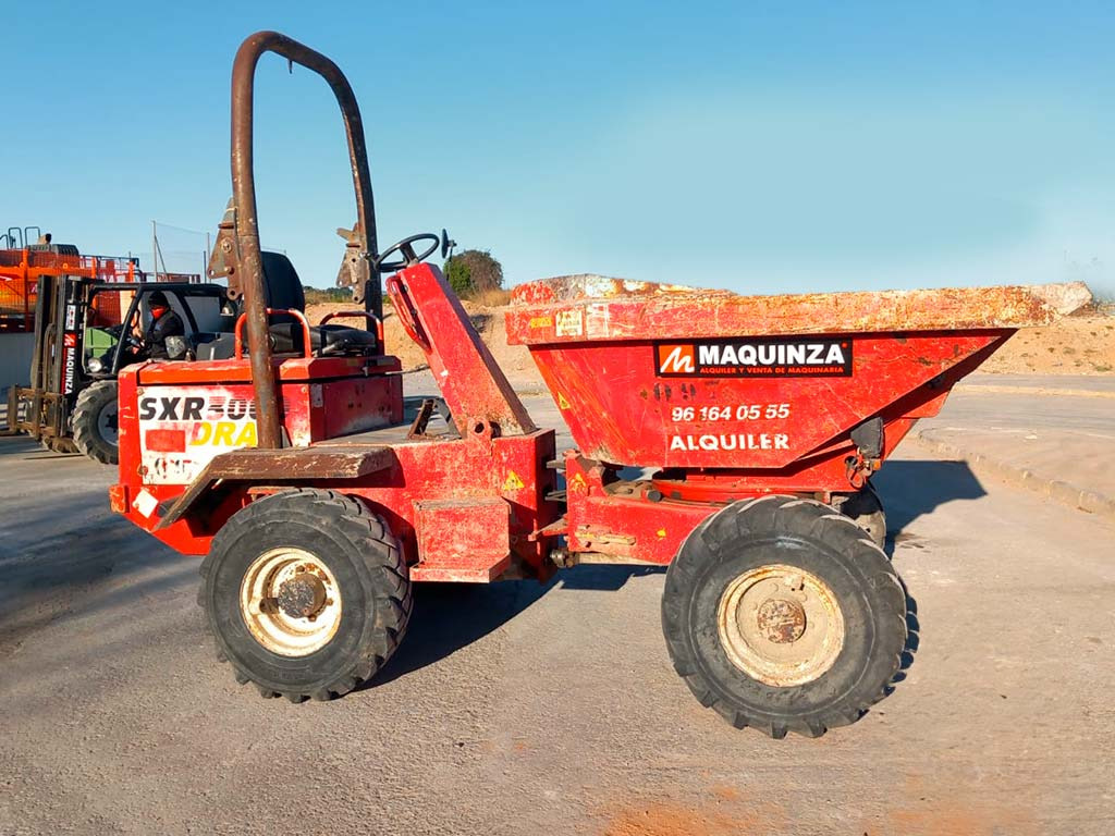 BARFORD SXR3000 - Minidumper: afbeelding 1 BARFORD SXR3000 - Minidumper: afbeelding 1