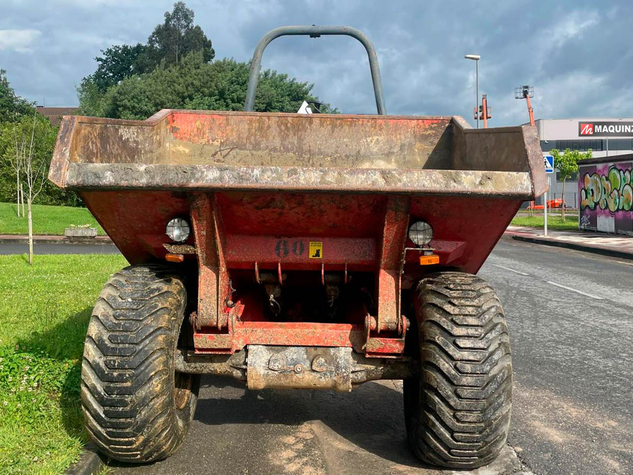 BENFORD PT9000 - Minidumper: afbeelding 3 BENFORD PT9000 - Minidumper: afbeelding 3