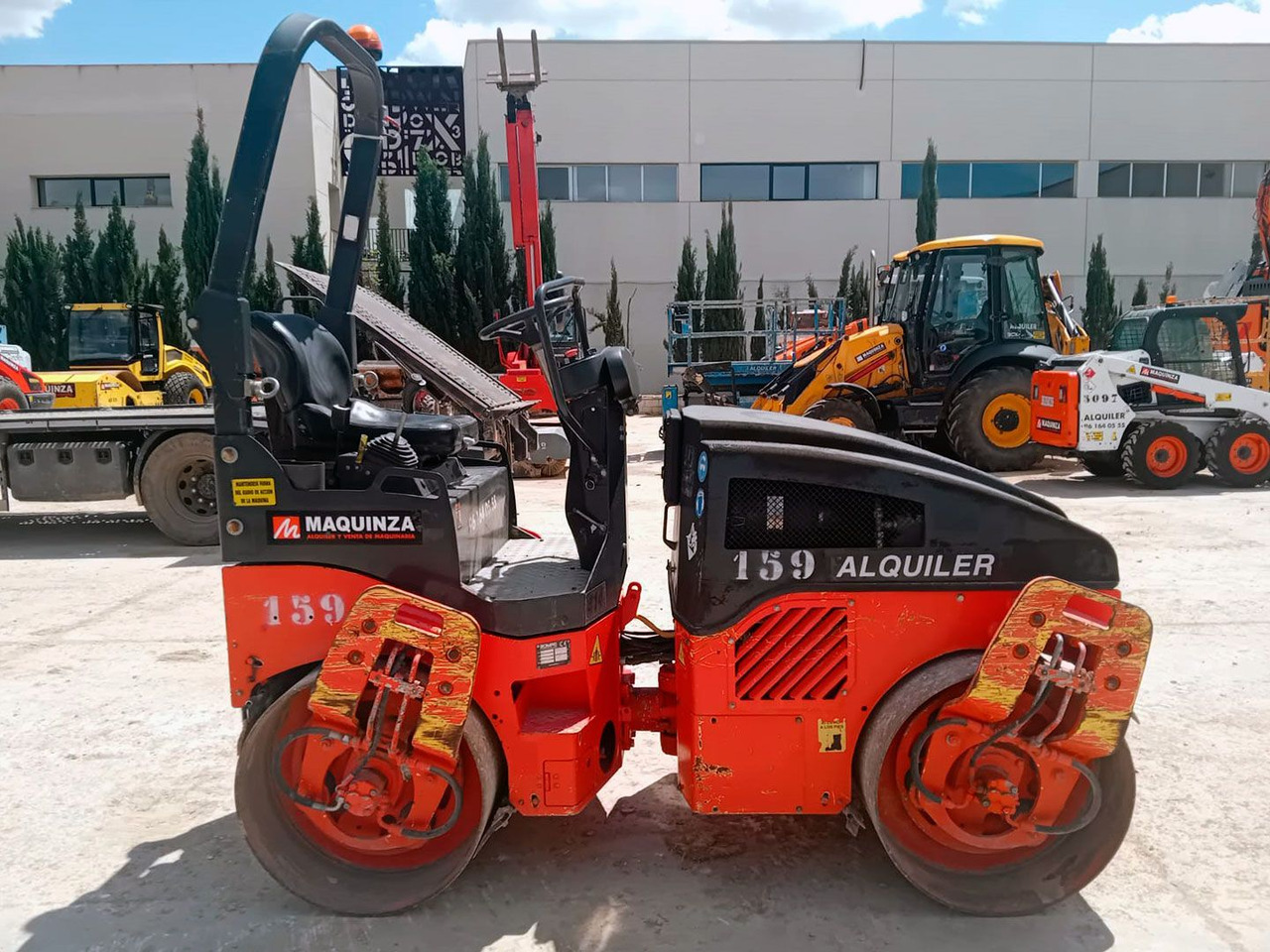 BOMAG BW120AD4 - Asfaltwals: afbeelding 4 BOMAG BW120AD4 - Asfaltwals: afbeelding 4