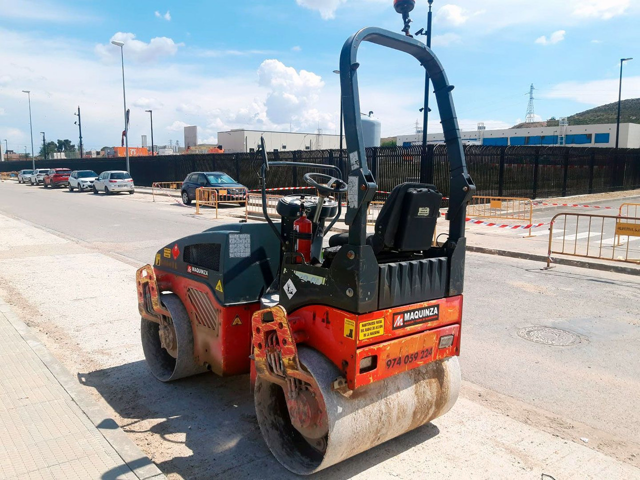 BOMAG BW120AD4 - Kleine wals: afbeelding 5 BOMAG BW120AD4 - Kleine wals: afbeelding 5