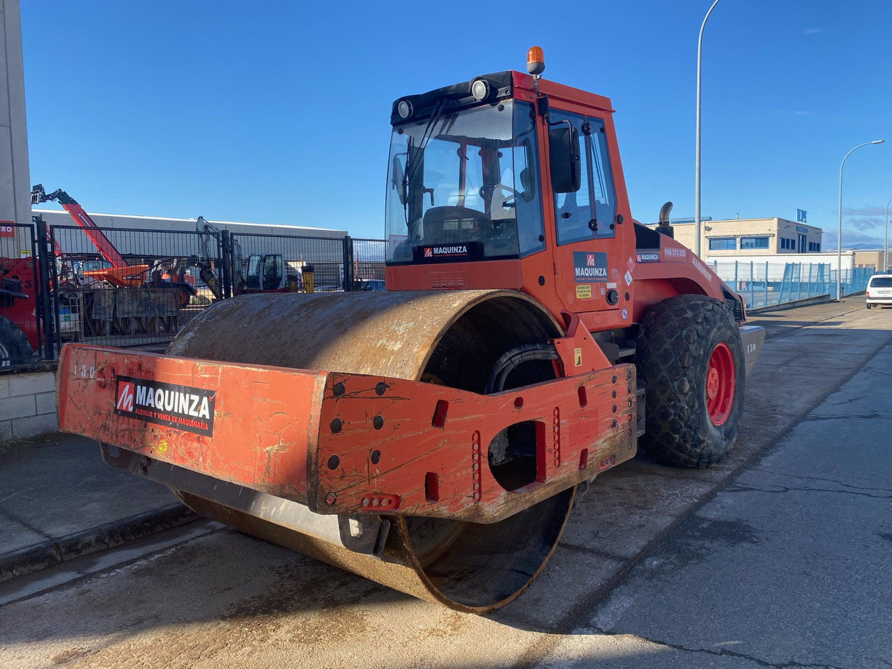 BOMAG BW219D4 - Schapenpootwals/ Grondverdichter: afbeelding 4 BOMAG BW219D4 - Schapenpootwals/ Grondverdichter: afbeelding 4