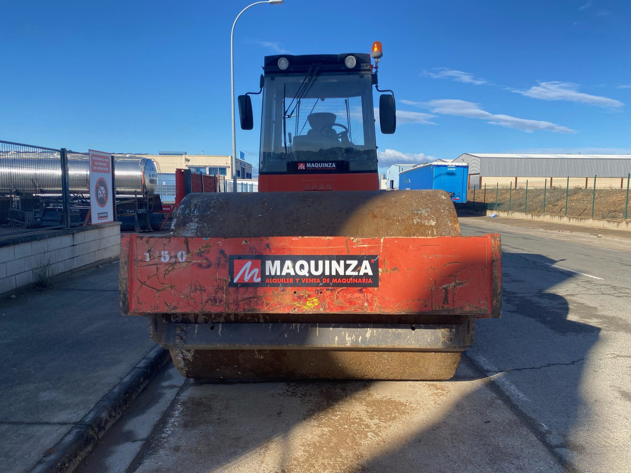 BOMAG BW219D4 - Schapenpootwals/ Grondverdichter: afbeelding 3 BOMAG BW219D4 - Schapenpootwals/ Grondverdichter: afbeelding 3