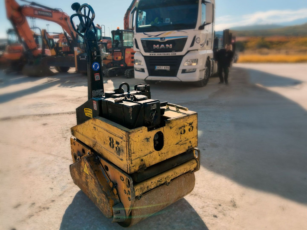 BOMAG BW65H - Kleine wals: afbeelding 3 BOMAG BW65H - Kleine wals: afbeelding 3