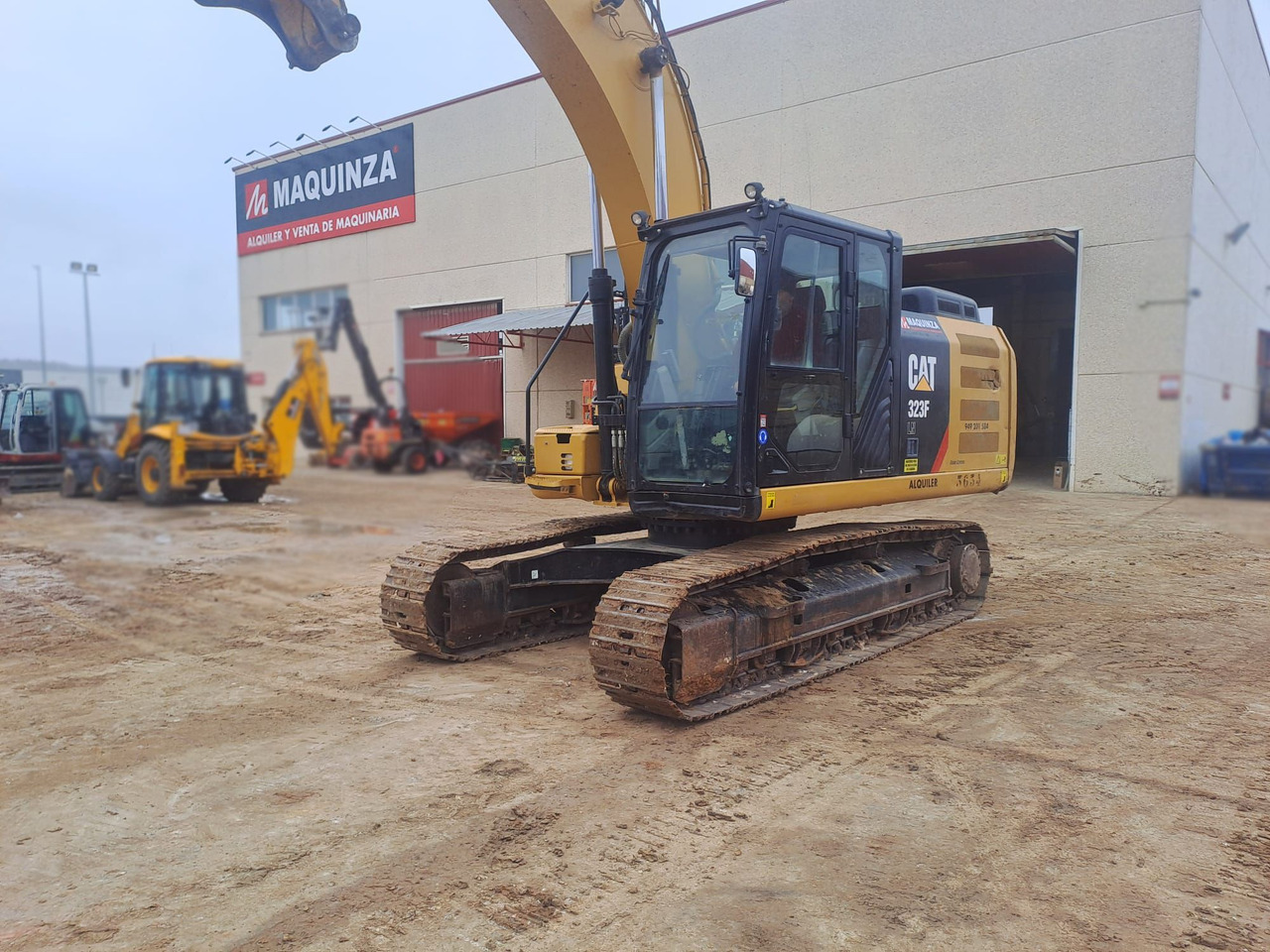 CATERPILLAR 323FLN IHC - Rupsgraafmachine: afbeelding 1 CATERPILLAR 323FLN IHC - Rupsgraafmachine: afbeelding 1