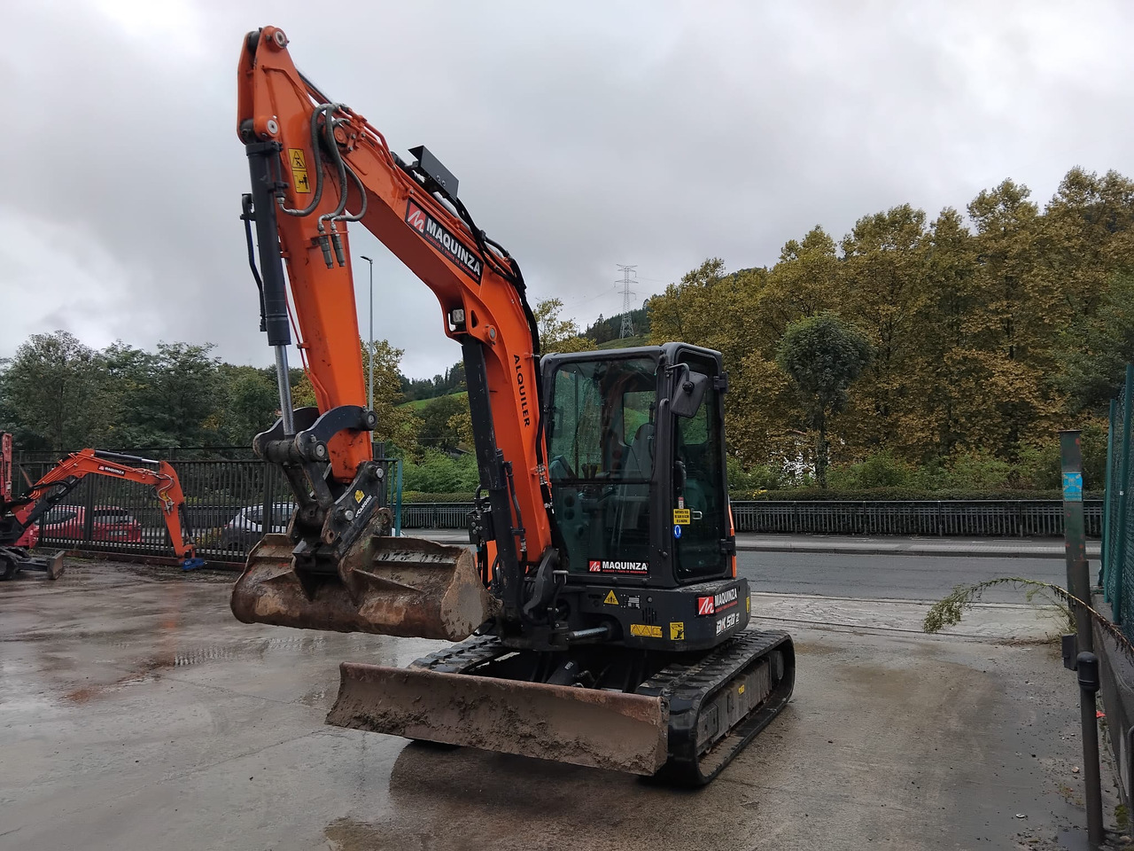 DEVELON DX50Z-7 - Minigraafmachine: afbeelding 4 DEVELON DX50Z-7 - Minigraafmachine: afbeelding 4