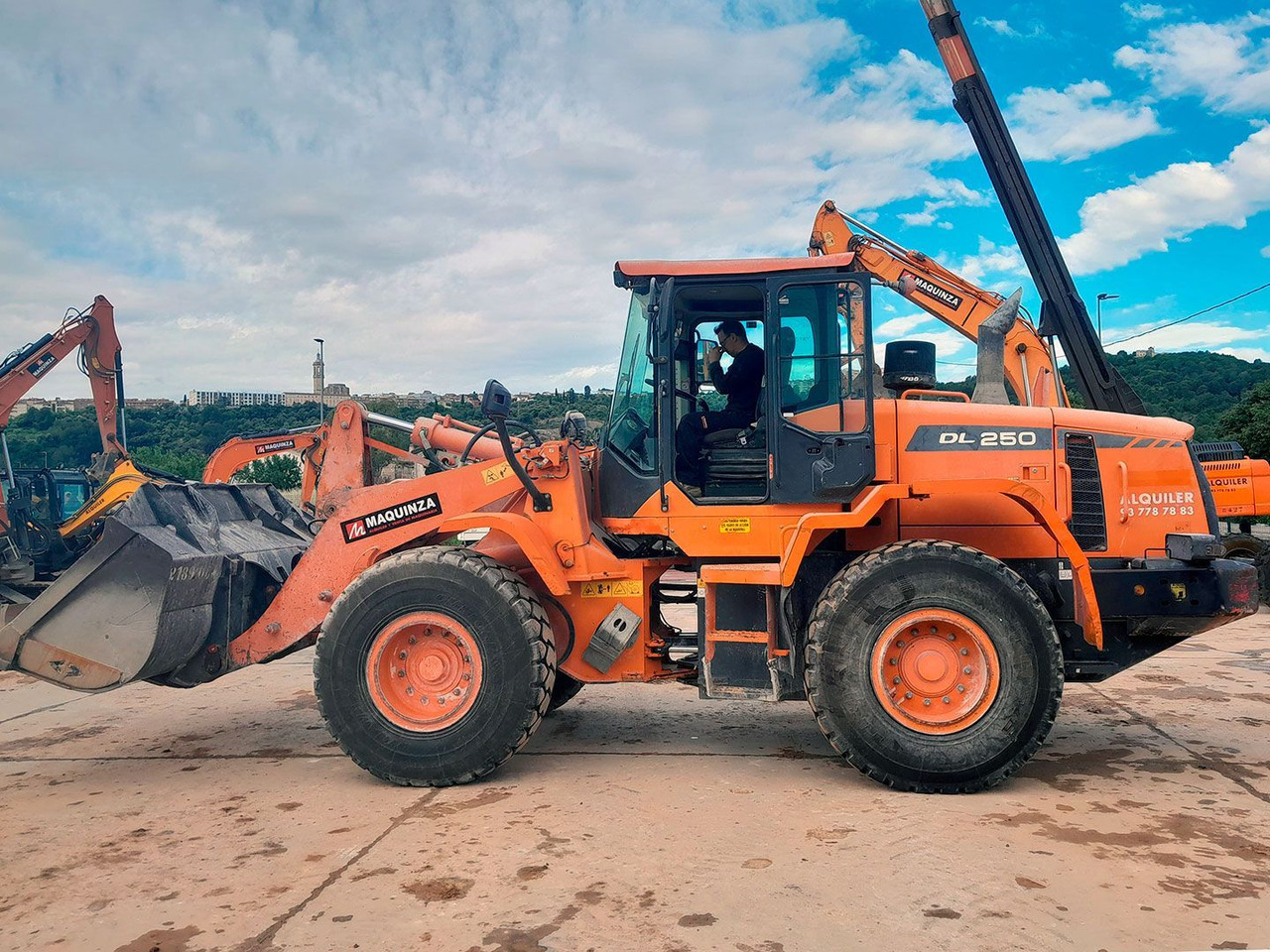 DOOSAN DL250-3 - Wiellader: afbeelding 1 DOOSAN DL250-3 - Wiellader: afbeelding 1