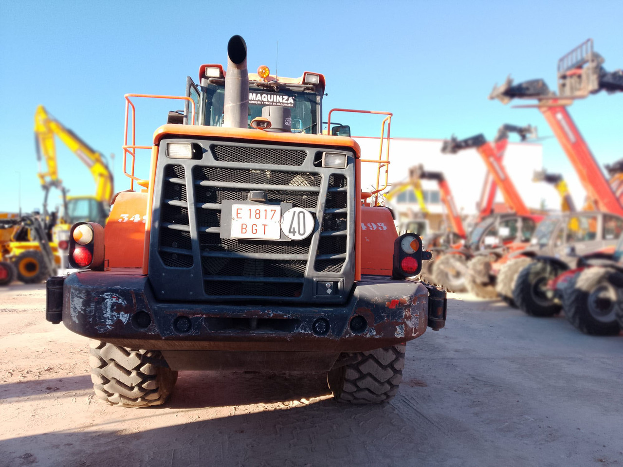 DOOSAN DL300-5 - Wiellader: afbeelding 5 DOOSAN DL300-5 - Wiellader: afbeelding 5