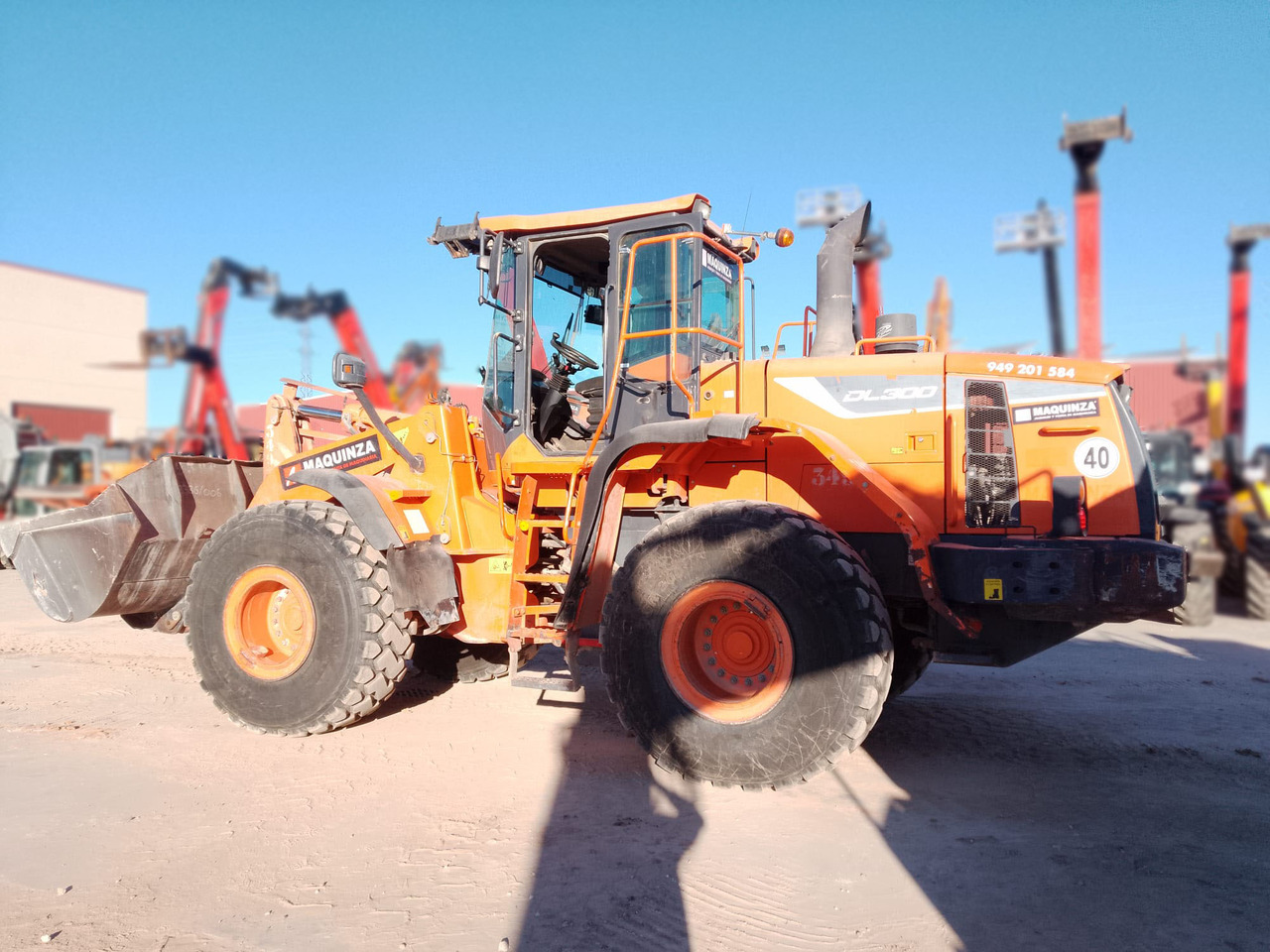 DOOSAN DL300-5 - Wiellader: afbeelding 2 DOOSAN DL300-5 - Wiellader: afbeelding 2
