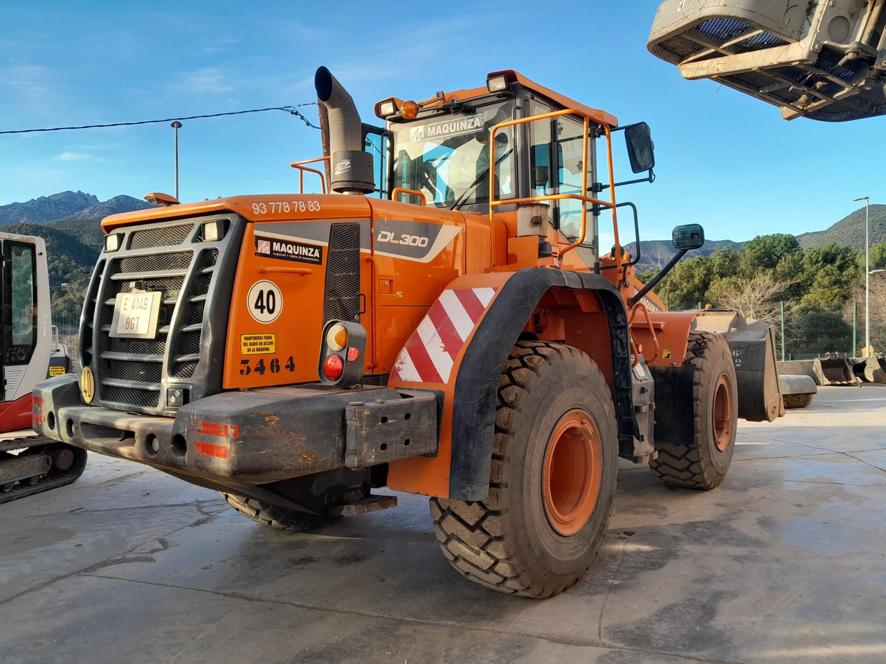 DOOSAN DL300 L/AUX - Wiellader: afbeelding 5 DOOSAN DL300 L/AUX - Wiellader: afbeelding 5