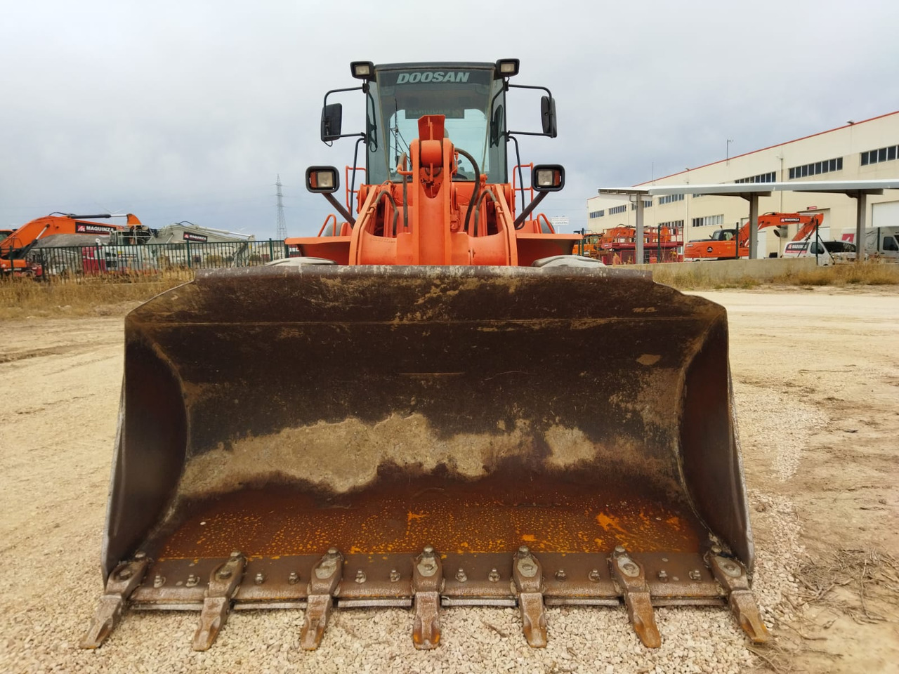 DOOSAN DL300 - Wiellader: afbeelding 4 DOOSAN DL300 - Wiellader: afbeelding 4