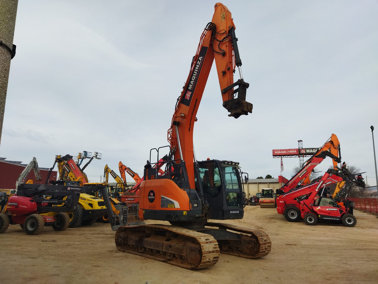 DOOSAN DX235LCR - Rupsgraafmachine: afbeelding 1 DOOSAN DX235LCR - Rupsgraafmachine: afbeelding 1