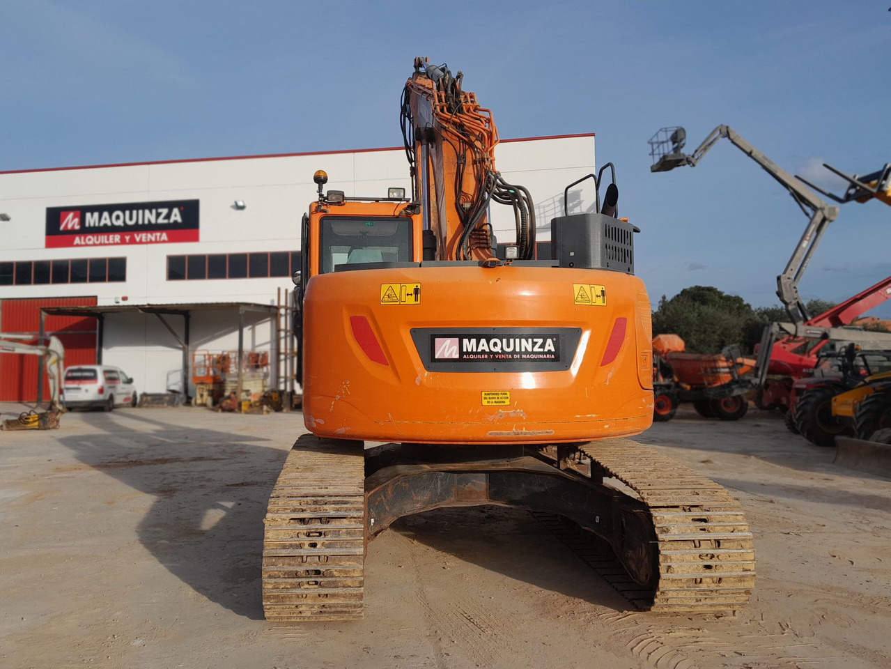 DOOSAN DX235LCR - Rupsgraafmachine: afbeelding 4 DOOSAN DX235LCR - Rupsgraafmachine: afbeelding 4