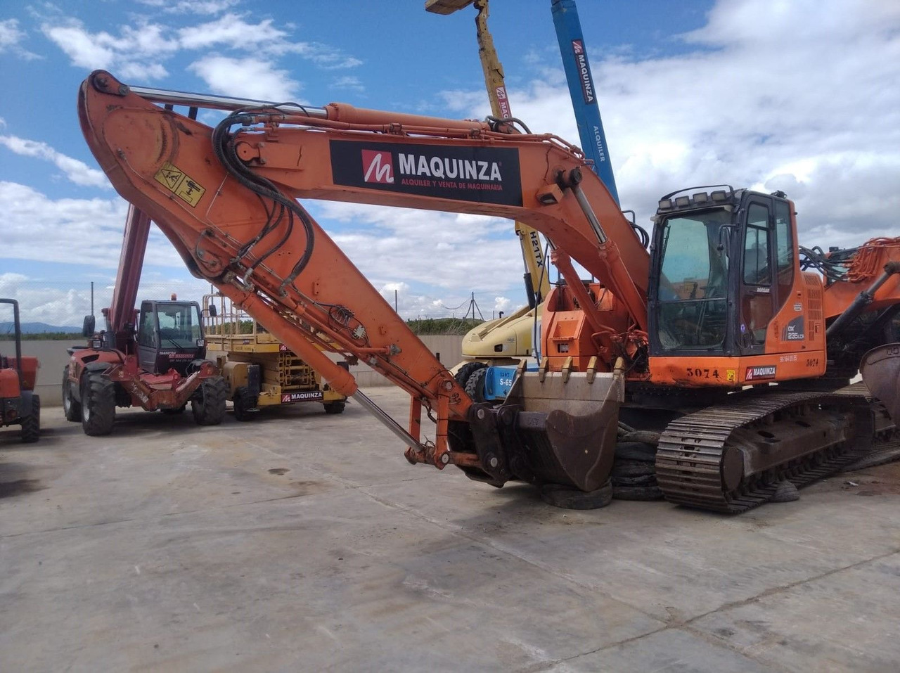 DOOSAN DX235LCR - Rupsgraafmachine: afbeelding 1 DOOSAN DX235LCR - Rupsgraafmachine: afbeelding 1