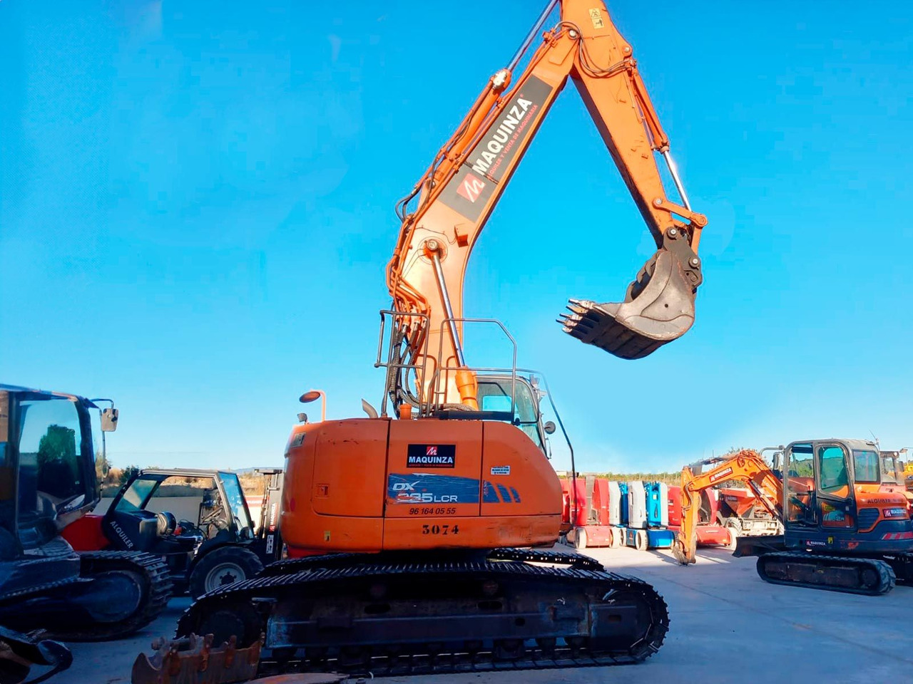 DOOSAN DX235LCR - Rupsgraafmachine: afbeelding 3 DOOSAN DX235LCR - Rupsgraafmachine: afbeelding 3