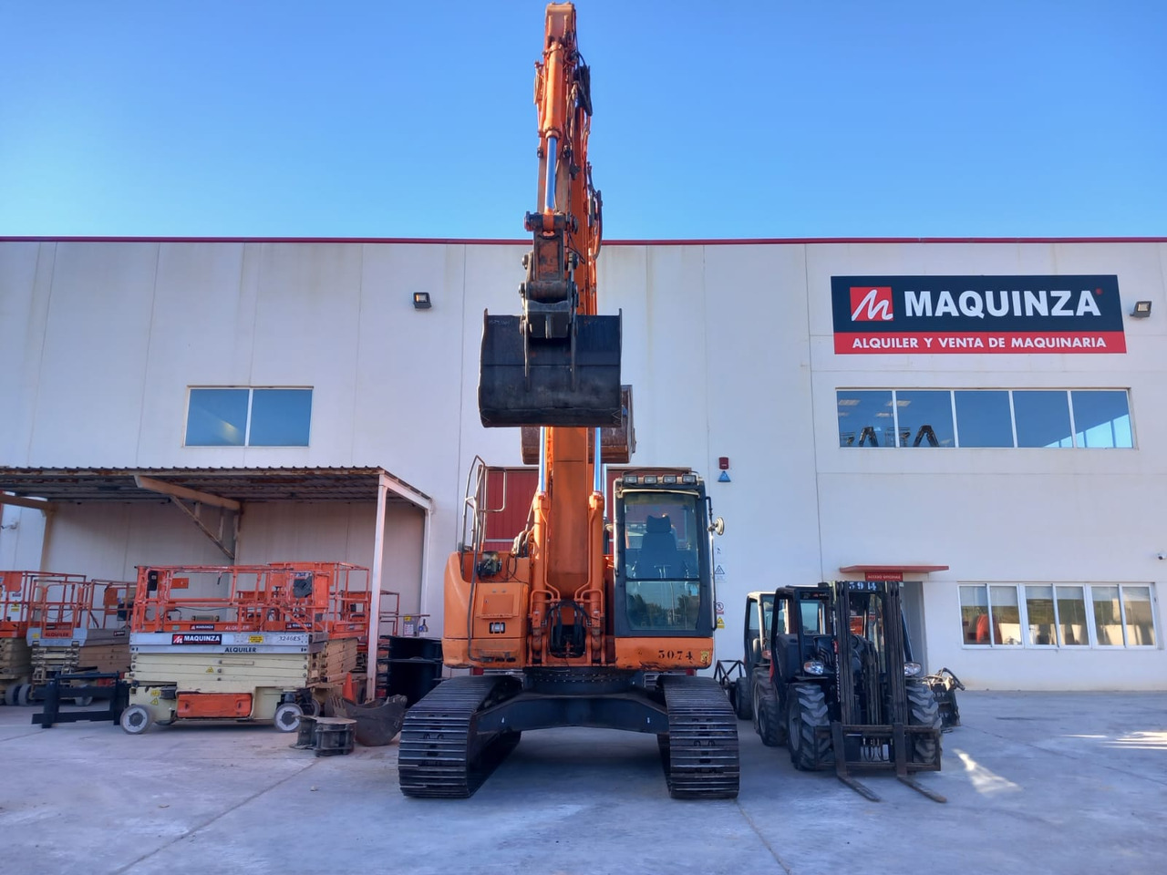 DOOSAN DX235LCR - Rupsgraafmachine: afbeelding 2 DOOSAN DX235LCR - Rupsgraafmachine: afbeelding 2