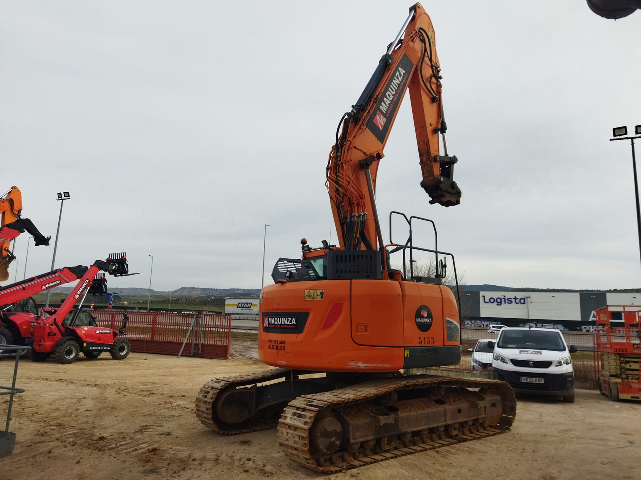 DOOSAN DX235LCR - Rupsgraafmachine: afbeelding 4 DOOSAN DX235LCR - Rupsgraafmachine: afbeelding 4
