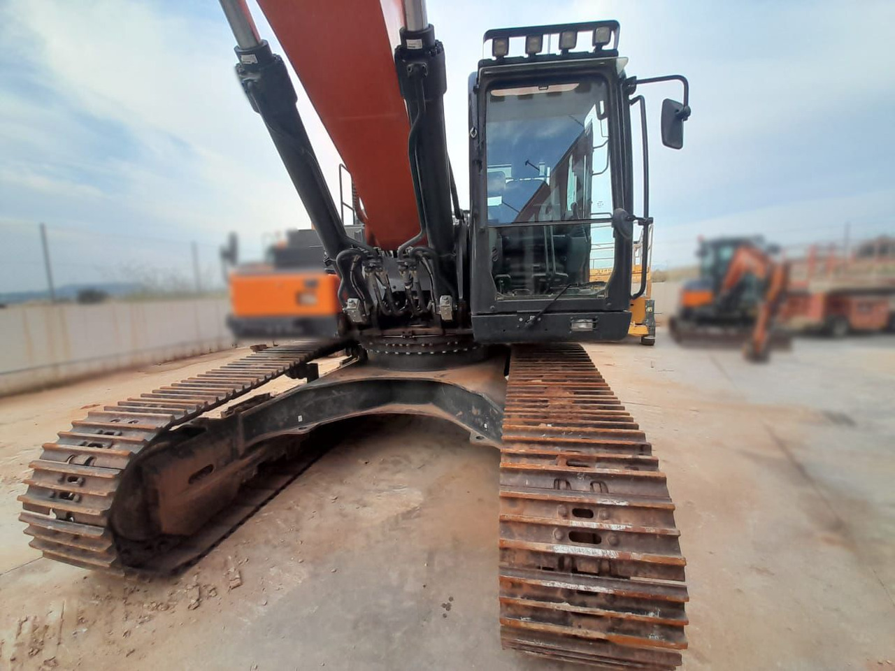 DOOSAN DX350LC-7 - Rupsgraafmachine: afbeelding 3 DOOSAN DX350LC-7 - Rupsgraafmachine: afbeelding 3
