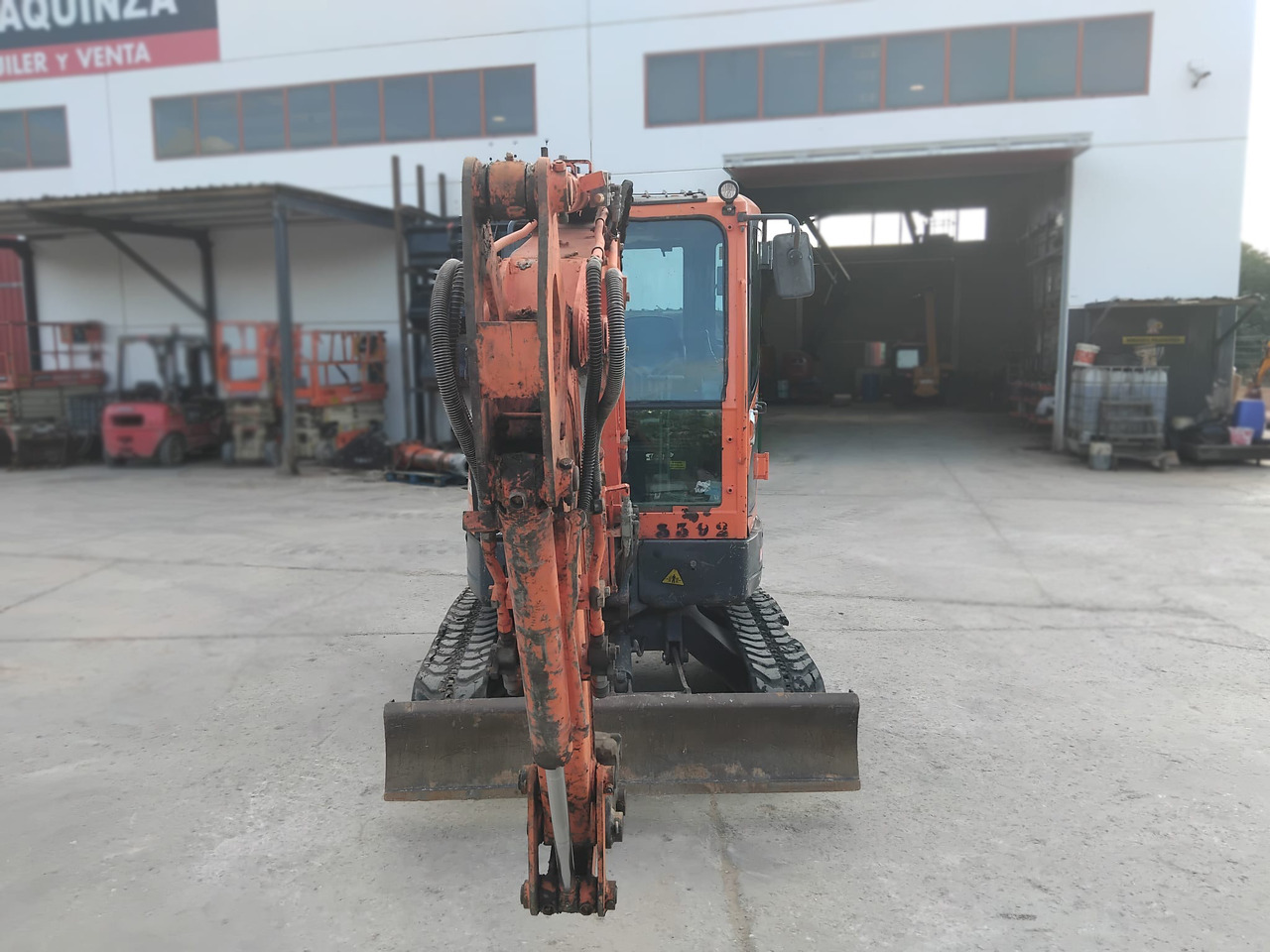 DOOSAN DX35Z - Minigraafmachine: afbeelding 2 DOOSAN DX35Z - Minigraafmachine: afbeelding 2
