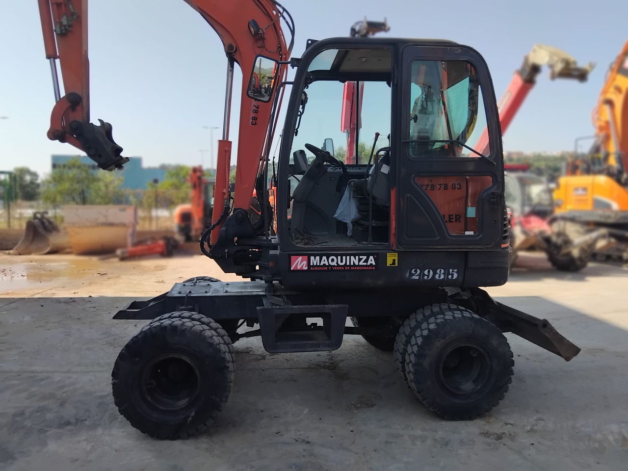 Leasing  DOOSAN DX55W DOOSAN DX55W: afbeelding 9