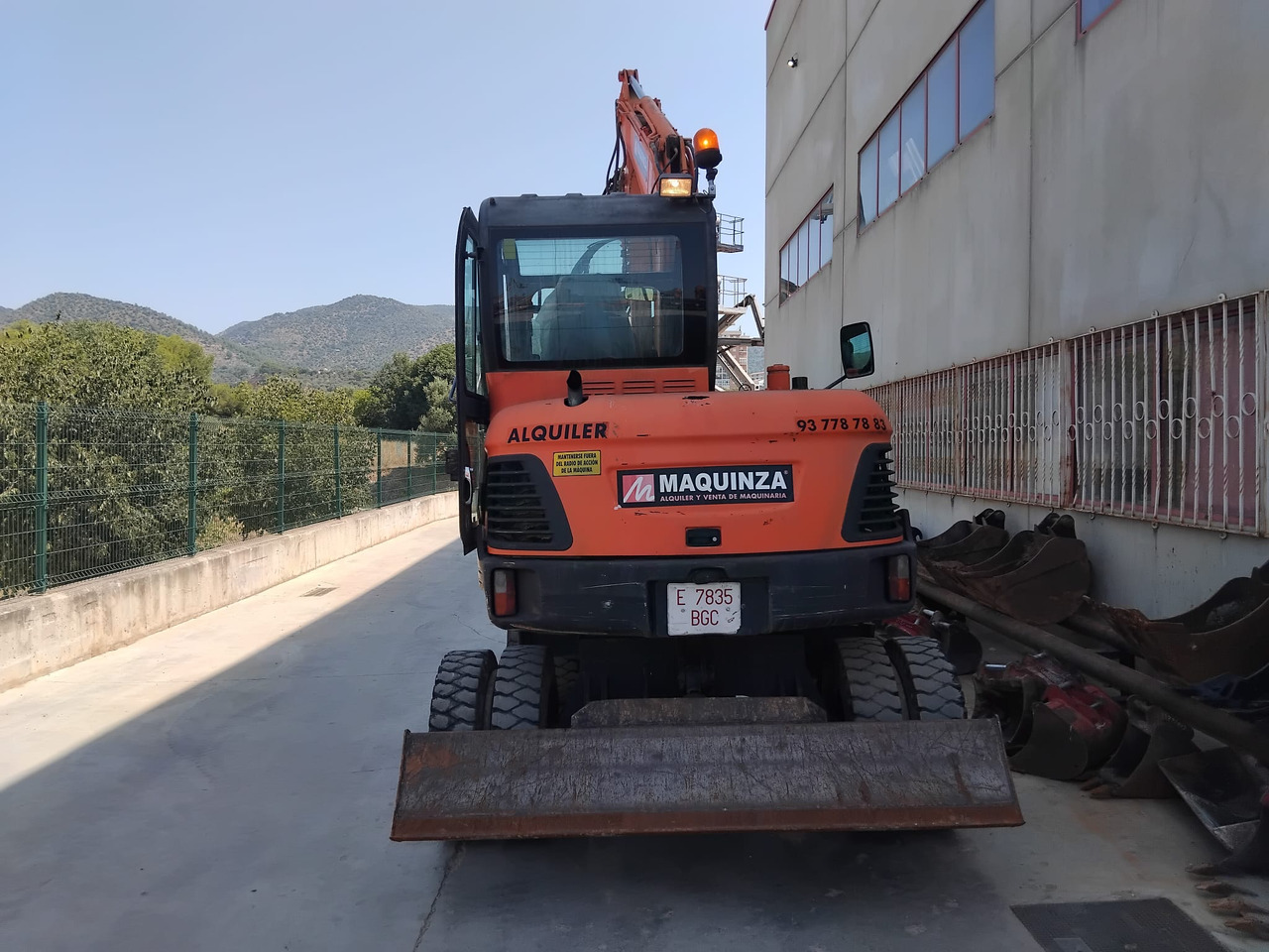 Leasing  DOOSAN DX55W DOOSAN DX55W: afbeelding 6