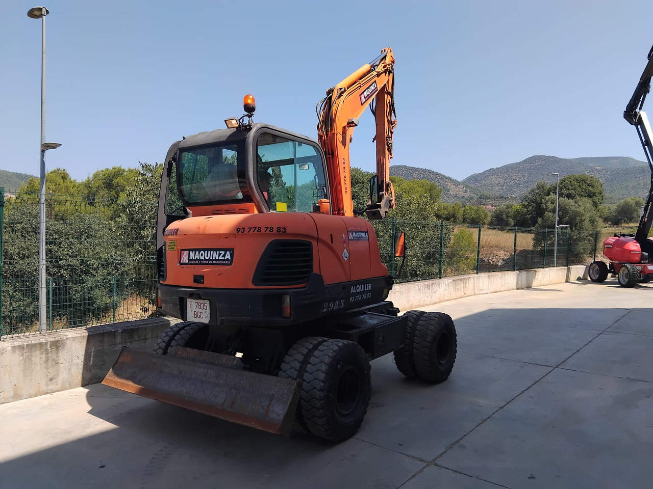 Leasing  DOOSAN DX55W DOOSAN DX55W: afbeelding 7
