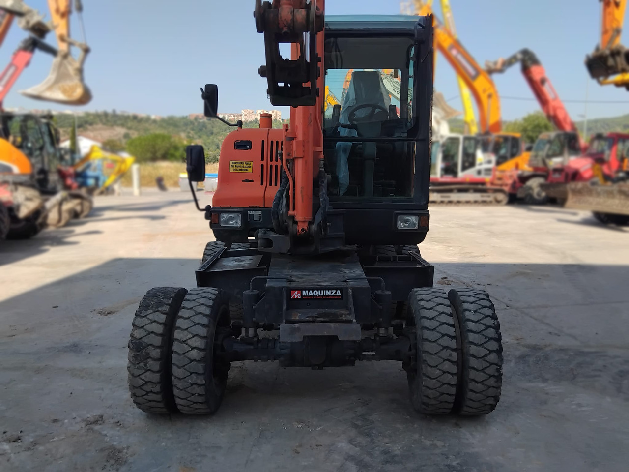 DOOSAN DX55W - Minigraafmachine: afbeelding 5 DOOSAN DX55W - Minigraafmachine: afbeelding 5
