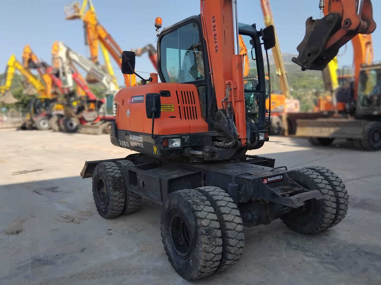 Leasing  DOOSAN DX55W DOOSAN DX55W: afbeelding 12