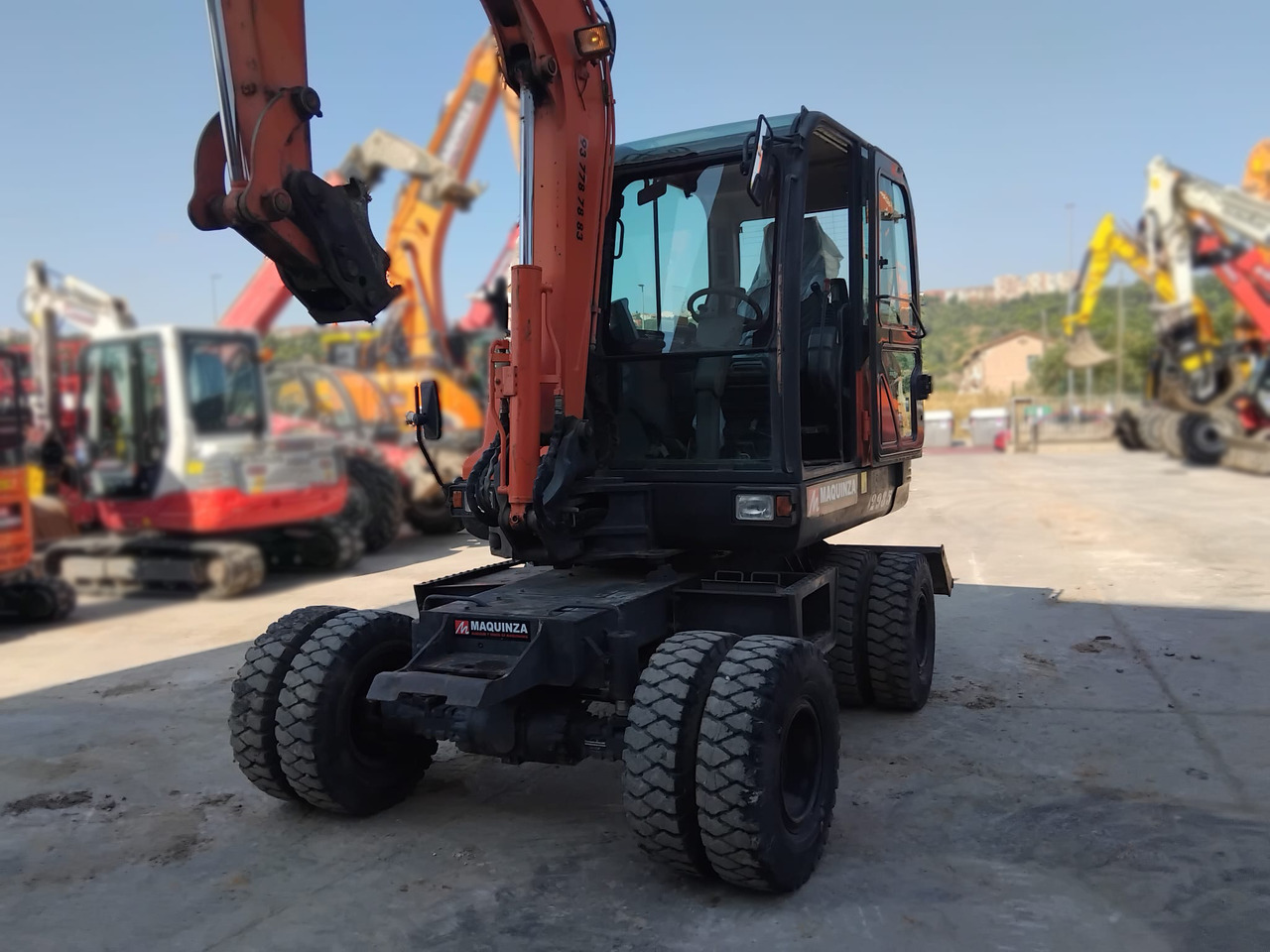 Leasing  DOOSAN DX55W DOOSAN DX55W: afbeelding 8