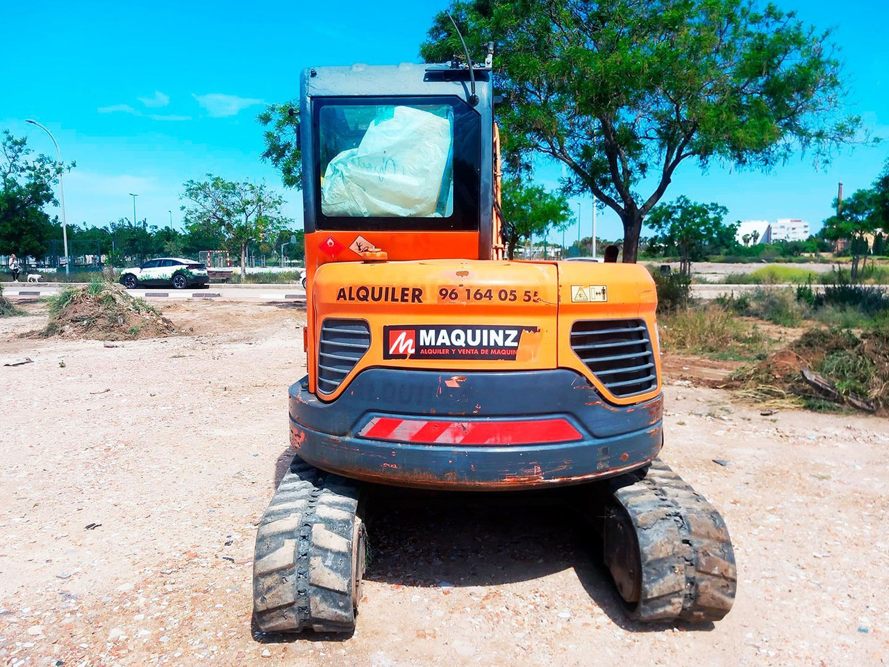 DOOSAN DX62R-3 - Minigraafmachine: afbeelding 4 DOOSAN DX62R-3 - Minigraafmachine: afbeelding 4