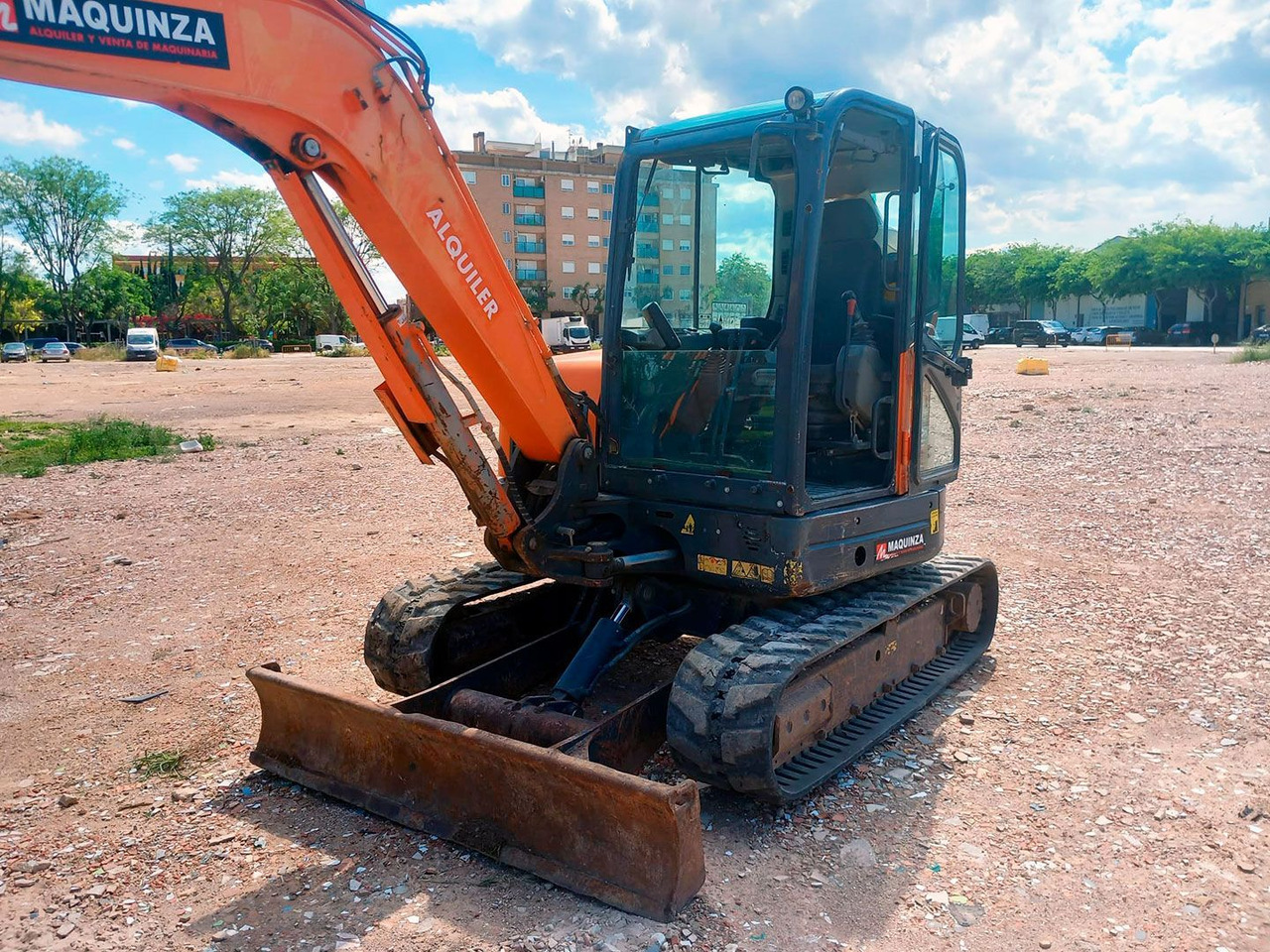 DOOSAN DX62R-3 - Minigraafmachine: afbeelding 1 DOOSAN DX62R-3 - Minigraafmachine: afbeelding 1