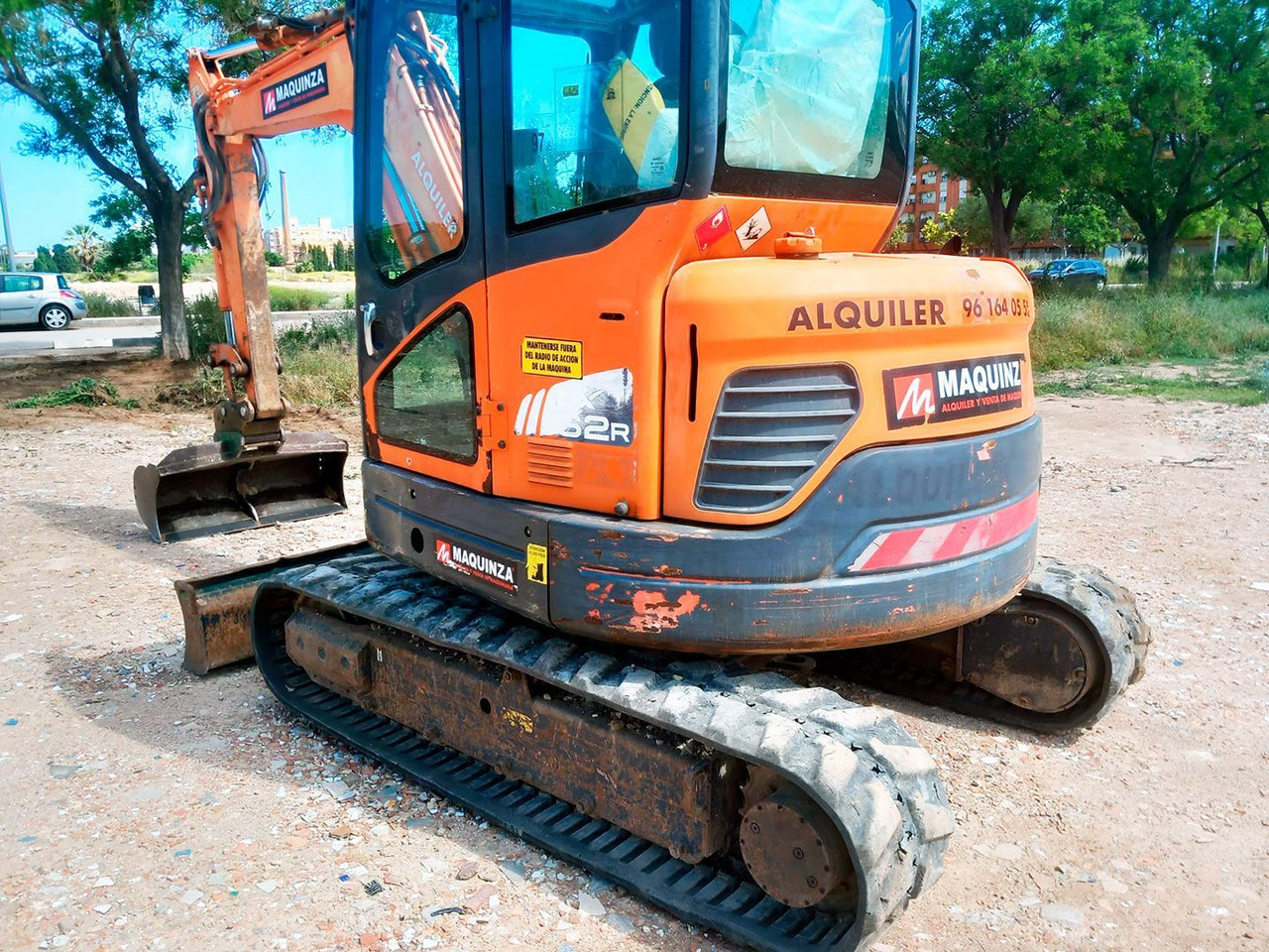 DOOSAN DX62R-3 - Minigraafmachine: afbeelding 3 DOOSAN DX62R-3 - Minigraafmachine: afbeelding 3