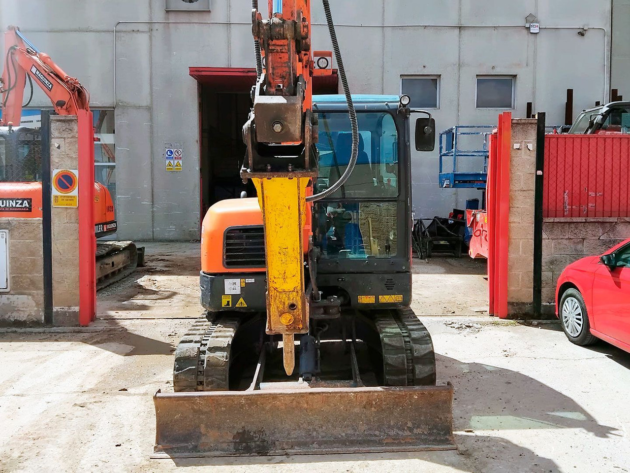 DOOSAN DX62R-3 - Minigraafmachine: afbeelding 4 DOOSAN DX62R-3 - Minigraafmachine: afbeelding 4