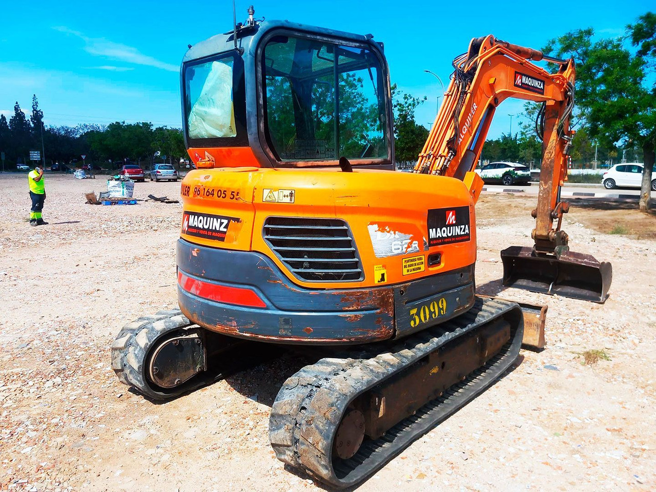DOOSAN DX62R-3 - Minigraafmachine: afbeelding 5 DOOSAN DX62R-3 - Minigraafmachine: afbeelding 5